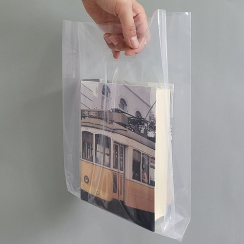 PE투명비닐쇼핑백(튼튼)PE두꺼운 비닐봉투100/1,000장