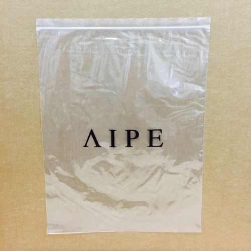 AIPE[LDPE지퍼백]주문제작샘플